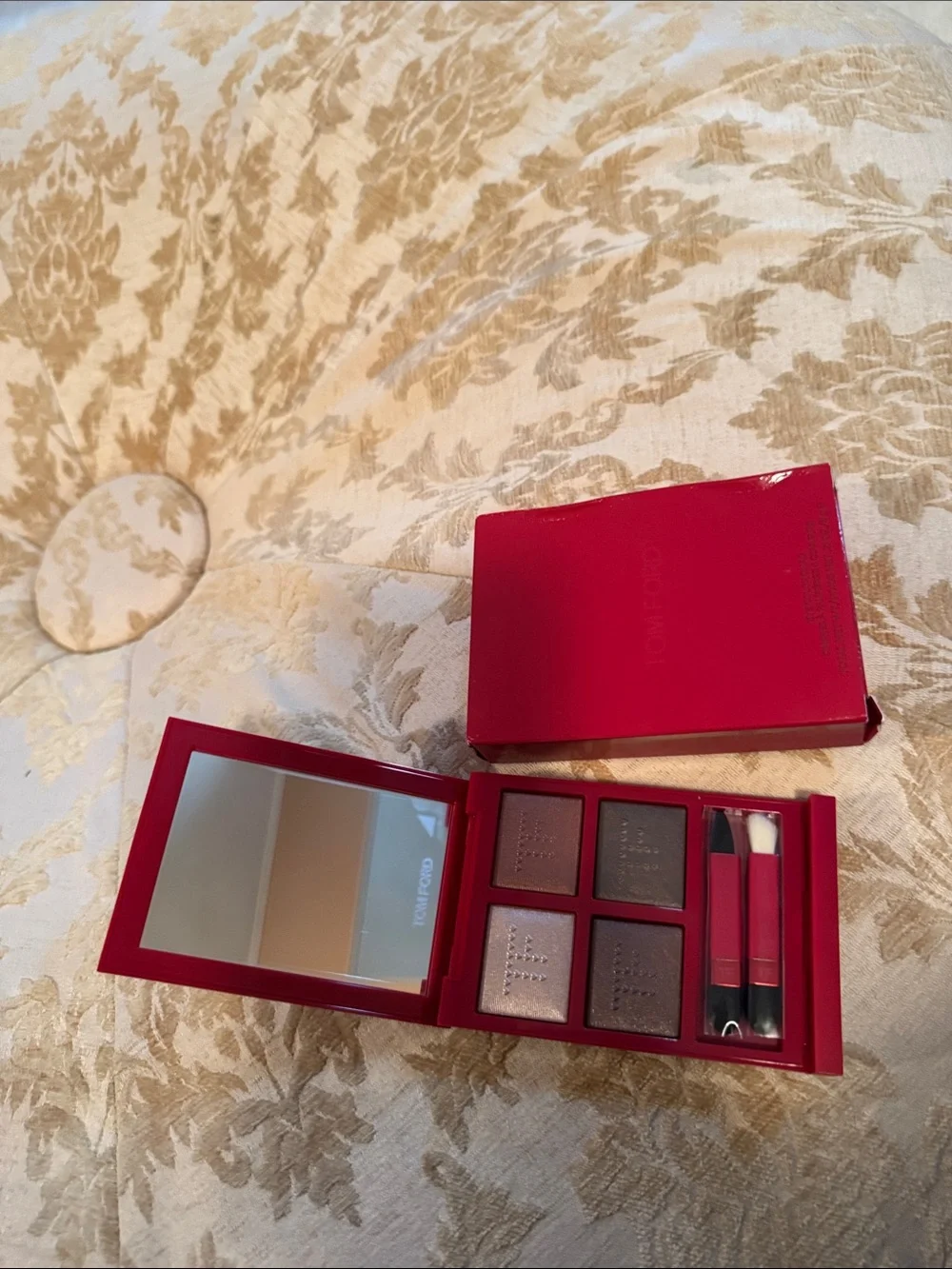 Tom Ford Rose-Toned Quad Eyeshadow Palette